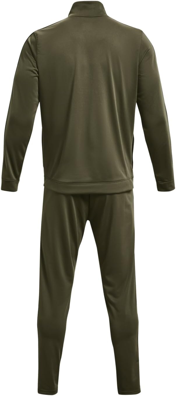 Detalle de Under Armour Ua Knit Track Suit per uomo – Marine Od Green, taglia L