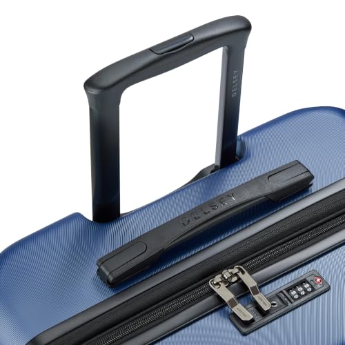 Detalle de DELSEY Paris Airship 2.0 – Set de 3 valises rigides bleu clair