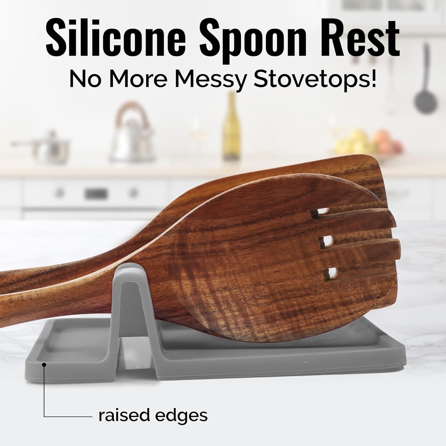 Thumbnail 4 de Zulay Spoon Rest for Multiple Utensils