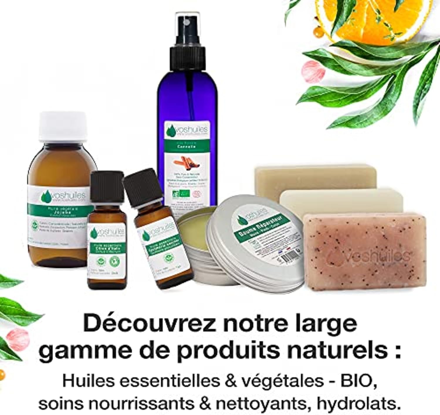 Detalle de Huile essentielle de Poivre Noir Voshuiles (Piper nigrum) 10 ml, 100% pure & naturelle