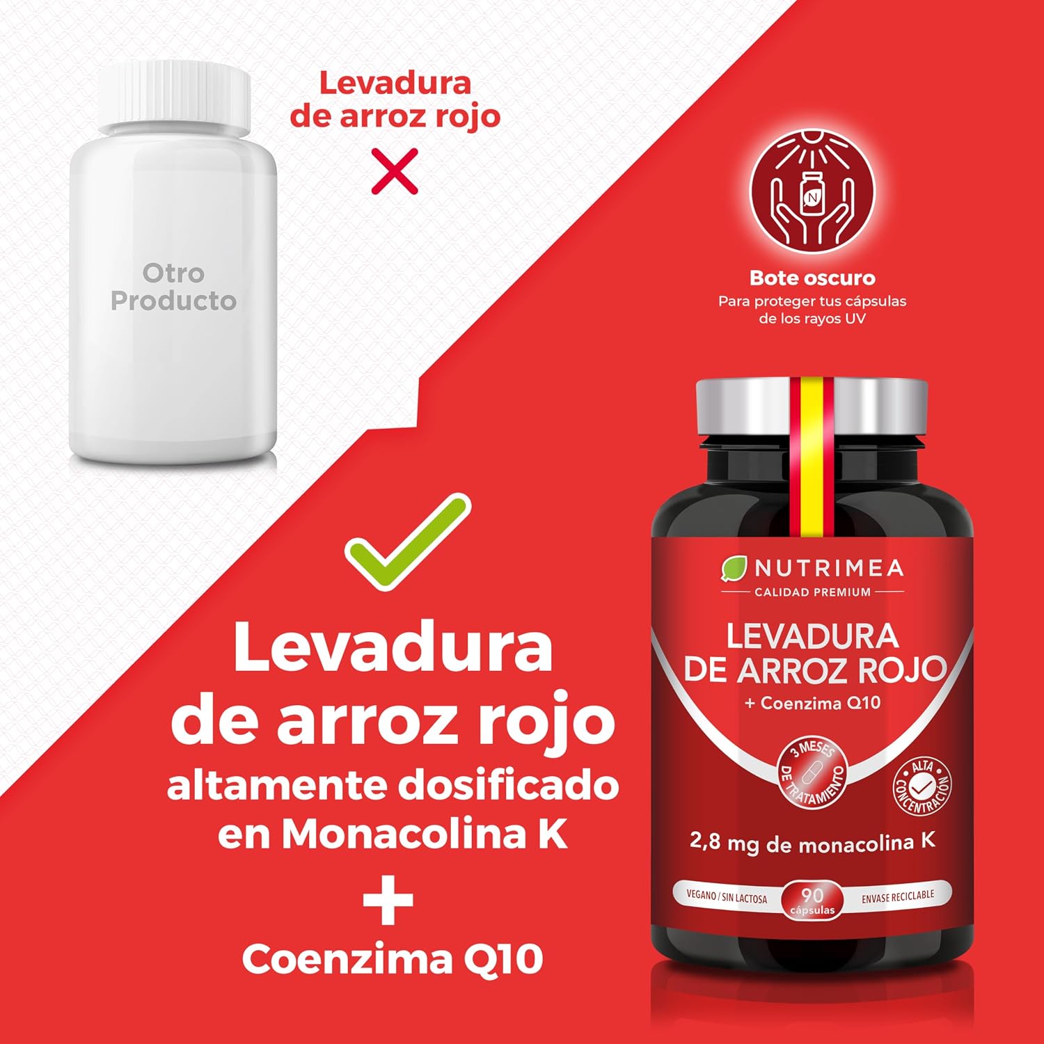 Thumbnail 2 de Plastimea Levadura Roja de Arroz 90 cápsulas
