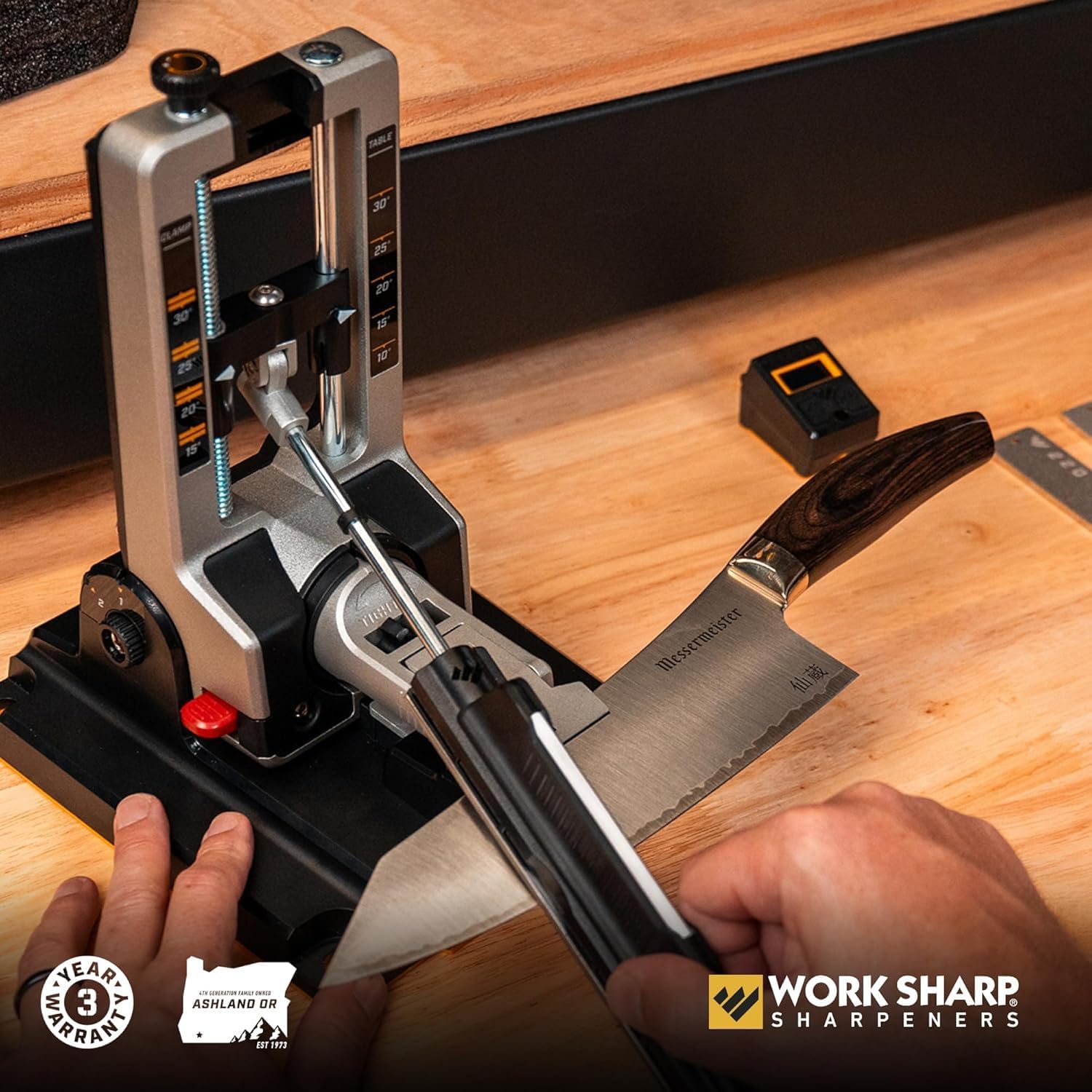 Thumbnail 6 de Work Sharp Precision Adjust Elite knife sharpener