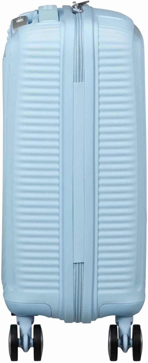 Detalle 2 de American Tourister Soundbox Mini – Maleta rigida da cabina per bambini 47 x 32 x 21 cm