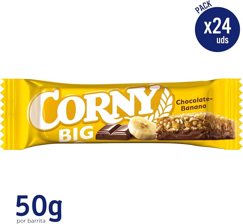 Thumbnail 1 de Corny Big Barrita sin azúcares añadidos 50 g 🍫