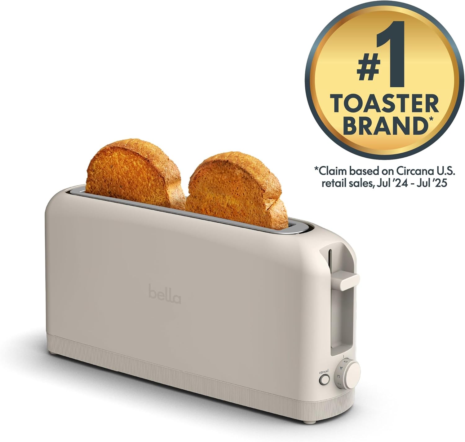 Thumbnail 1 de bella 2 Slice Slim Toaster 900W
