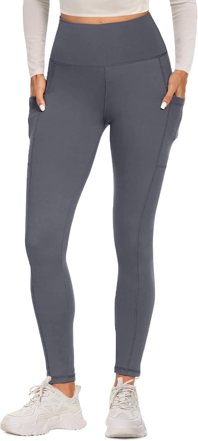 Thumbnail 6 de FOTOCITI Sport Leggings Damen High Waist Tasche