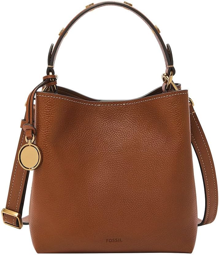 Thumbnail 5 de Fossil Jessie Leather crossbody bag per donna