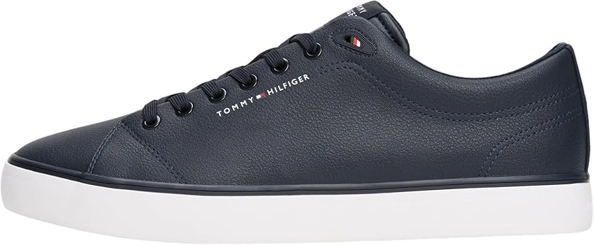 Thumbnail 6 de Tommy Hilfiger Core Low Sneaker Hombre 👟 Blanco 45