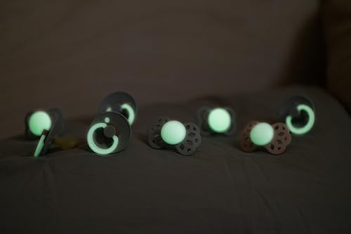 Thumbnail 4 de Tétine BIBS Colour Glow, lot de 2, brillante au noir ⚙