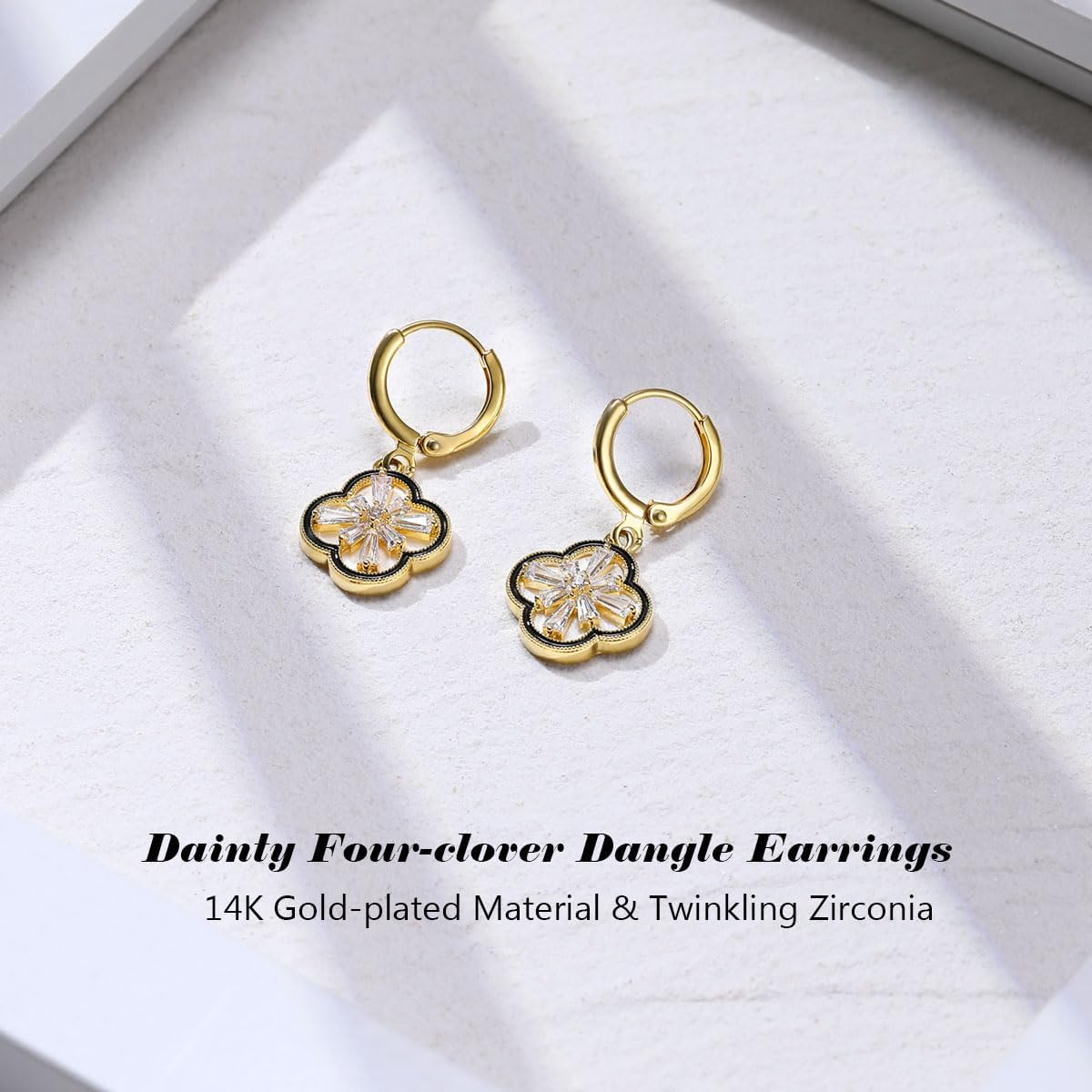 Thumbnail 5 de Emibele Orecchini Donna a Forma di Ape 3×1,4 cm