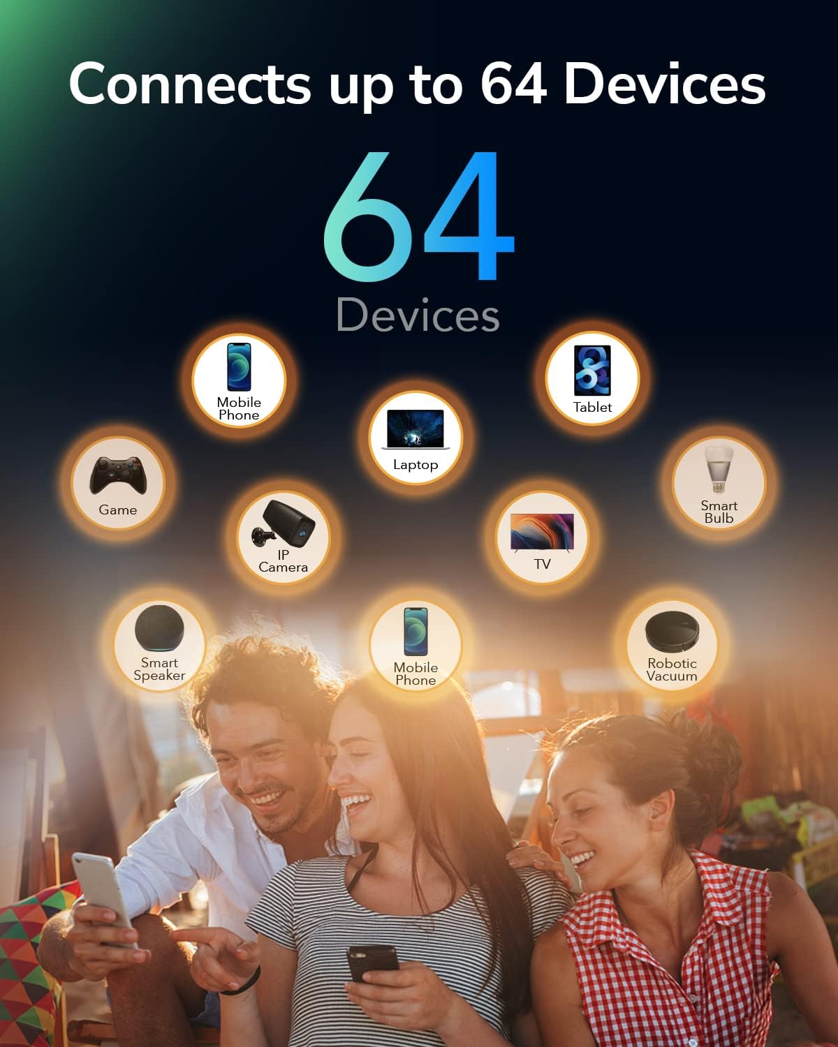 Detalle 2 de Cudy AC1200 4G LTE Mesh Router con VPN y LTE Tabs