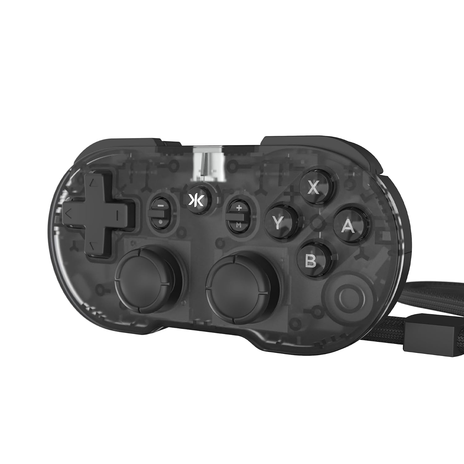 Detalle de CRKD ATOM+ 26-ATP-SMBK-014 Mini Wireless Controller with TMR Sticks