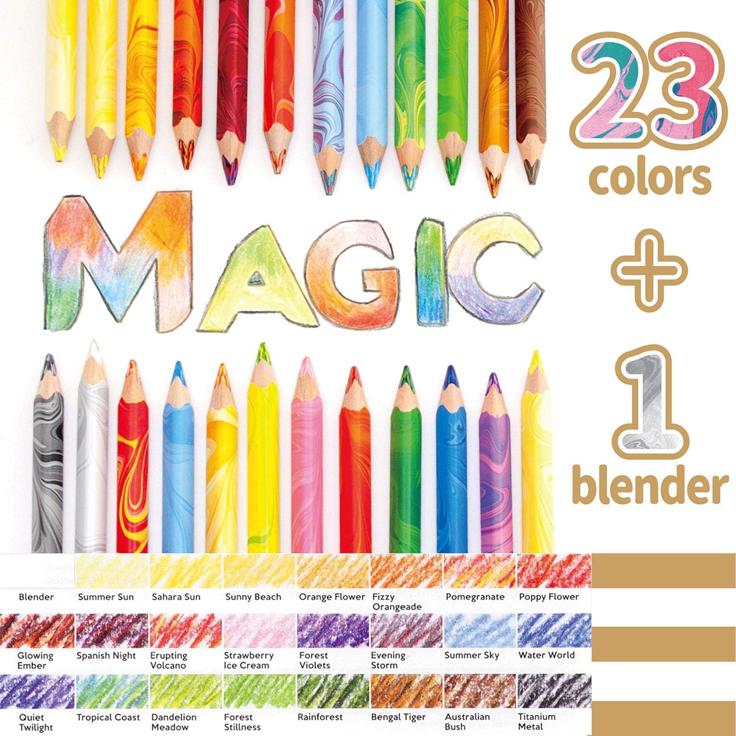 Thumbnail 4 de Koh-I-Noor H3408024 Set di 24 matite colorate in legno FSC