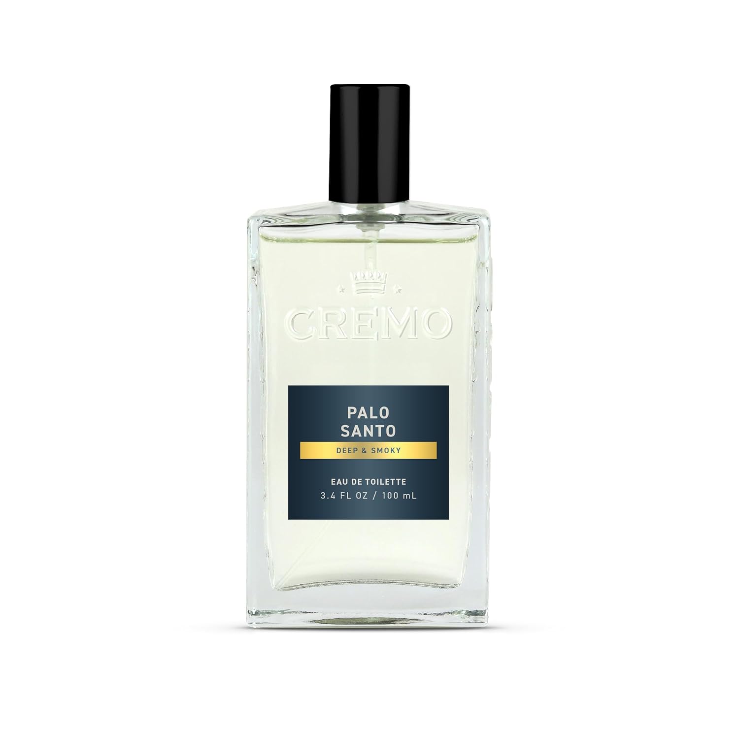 Detalle de CREMO Eau de Toilette Men Citrus & Mint Leaf 100 ml – Frische, leicht herb-fruchtige Note
