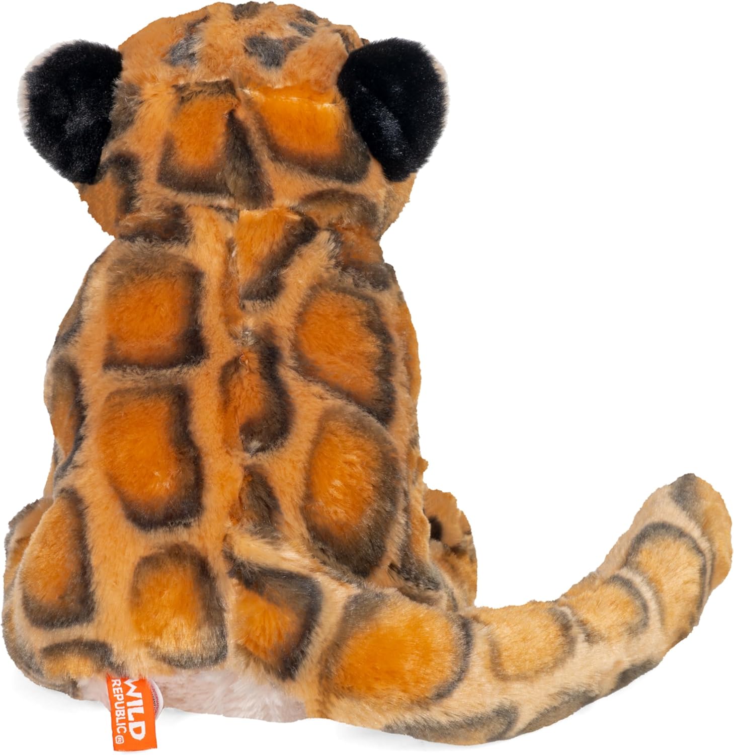Detalle de Wild Republic Clouded Leopard Plush Toy (30 cm) – Cuddlekins