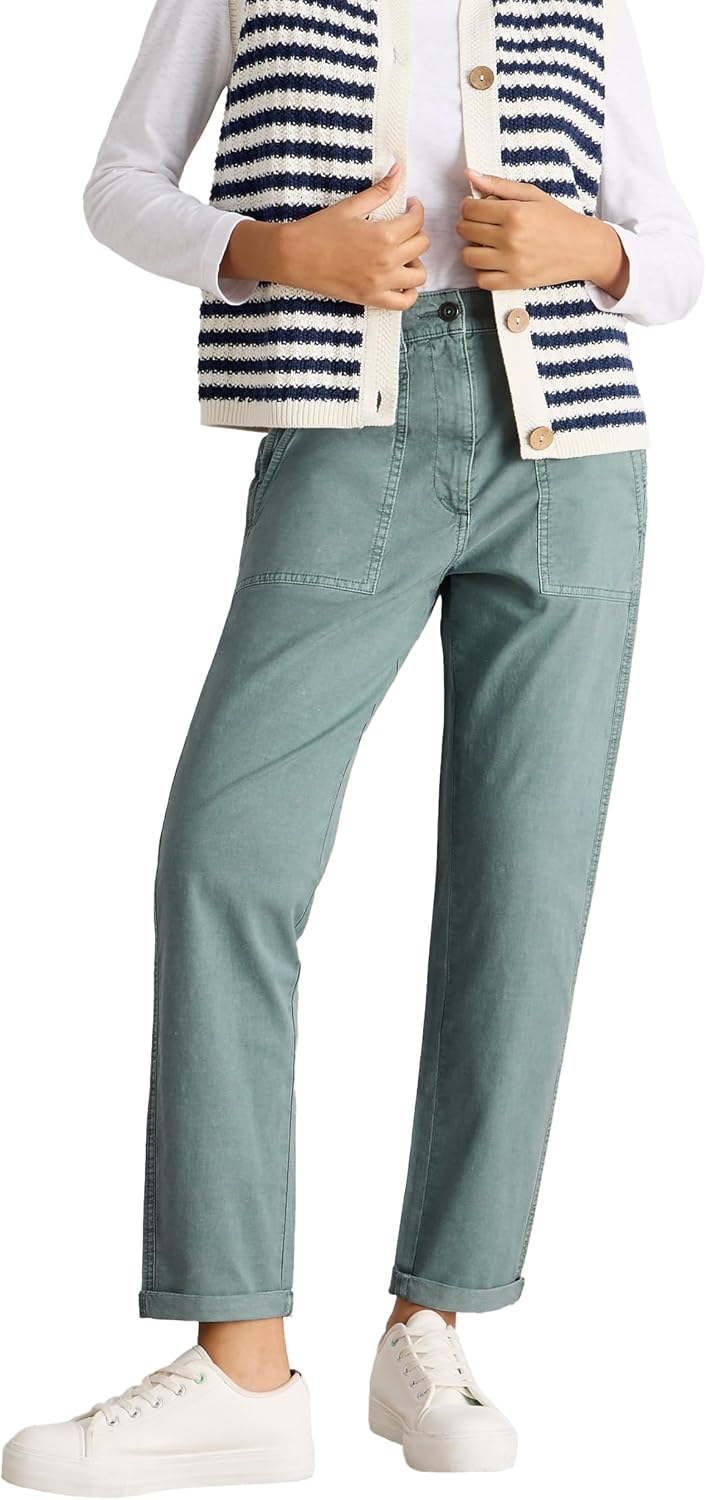 Detalle 2 de White Stuff Twister - Casual Pants - Modern - Femme
