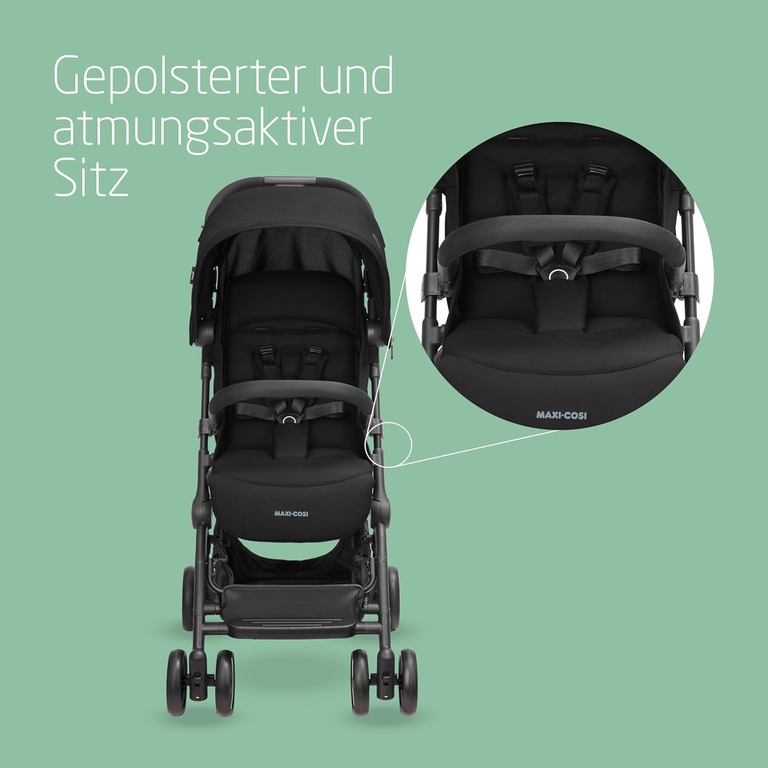 Thumbnail 4 de Maxi-Cosi Lara2 Buggy 0–4 Jahre 👶