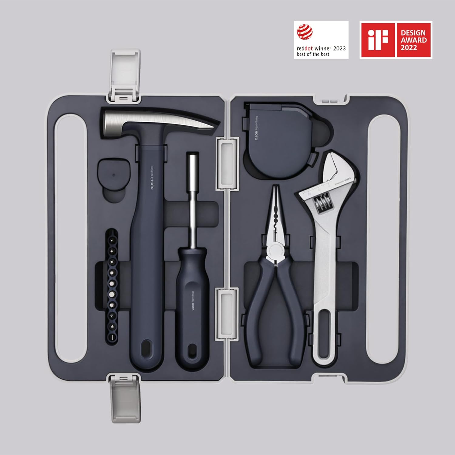 Detalle 2 de HOTO Boîte à Outils Ensemble maison