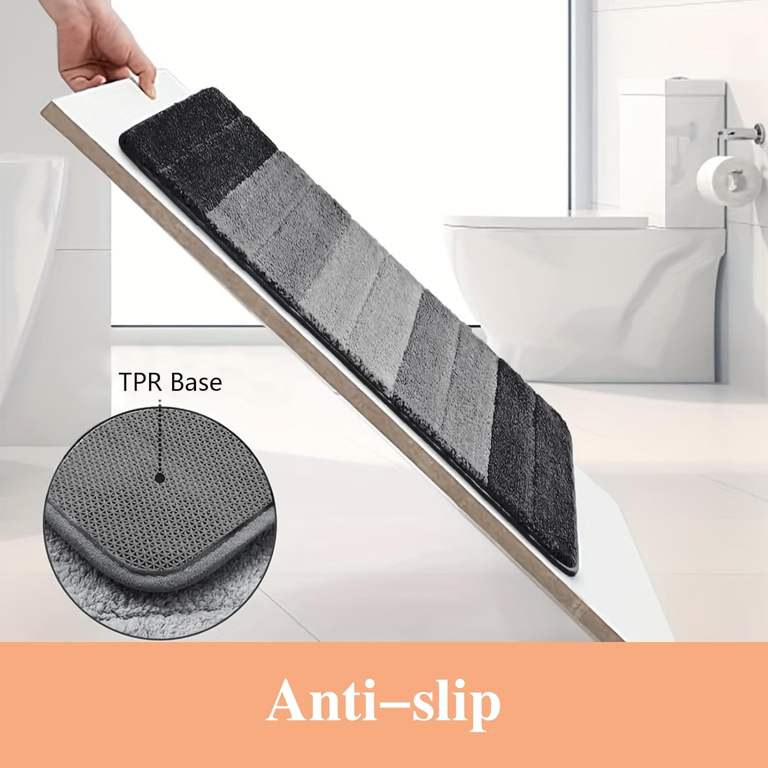 Thumbnail 5 de wyewye Tapis de bain 60 x 90 cm