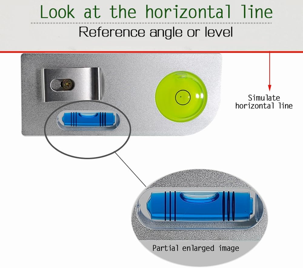 Thumbnail 5 de Mini level ruler in aluminium alloy