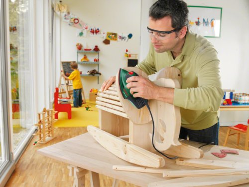 Detalle de Bosch PSM 100 A 100W Mini Sanding Tool