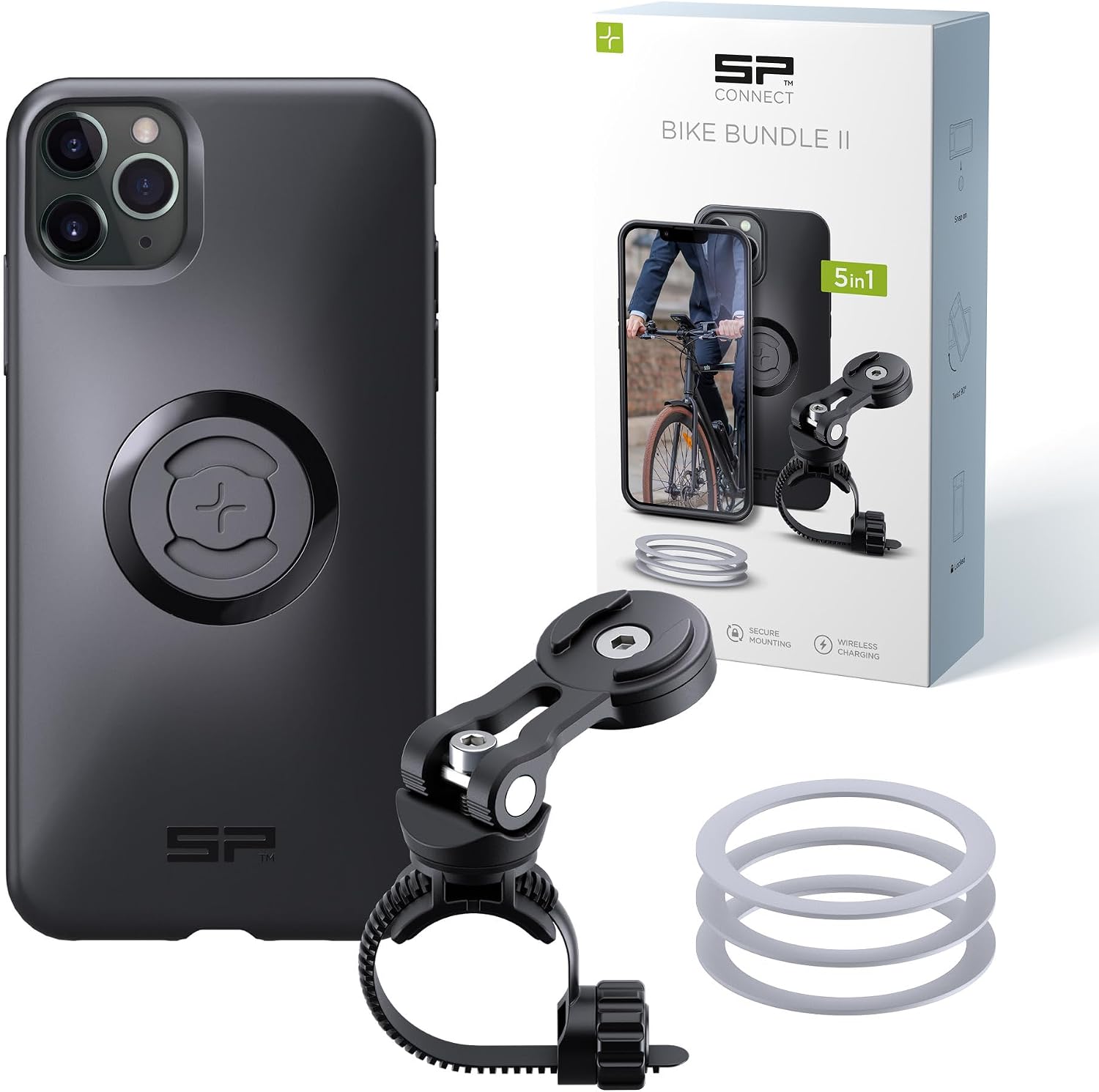 SP CONNECT SPC+ soporte bicicleta para iPhone 11 Pro Max