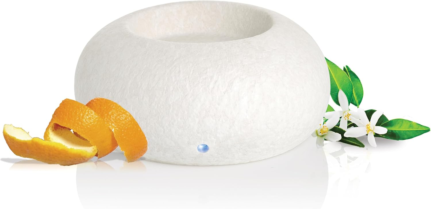 Detalle 2 de Puressentiel ALBA keramische diffuser voor etherische oliën met zachte warmte