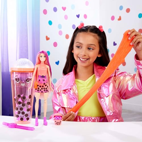 Detalle 2 de Barbie Pop Reveal HTJ22: Muñeca Rubia con Sorpresas 🎉