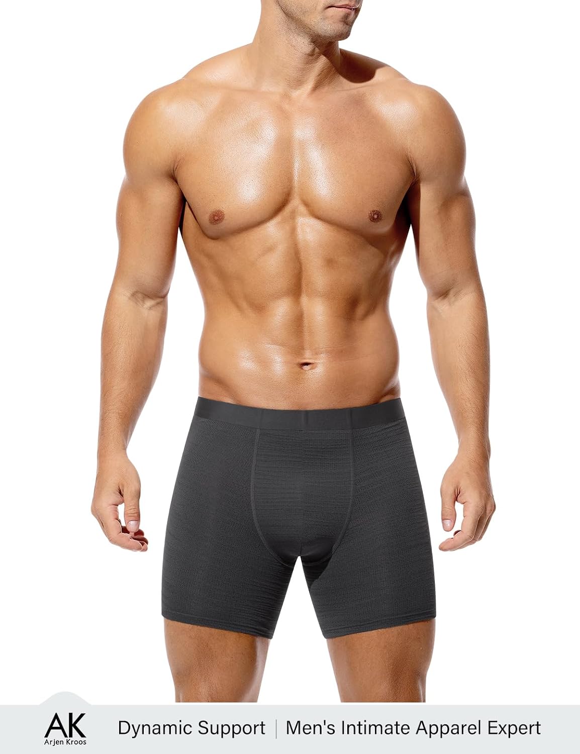 Thumbnail 6 de Arjen Kroos Men’s Longer Leg Boxer Briefs – Pack of 3