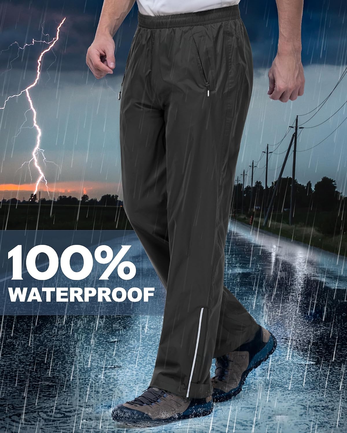 Thumbnail 6 de Outdoor Ventures Waterproof Trousers