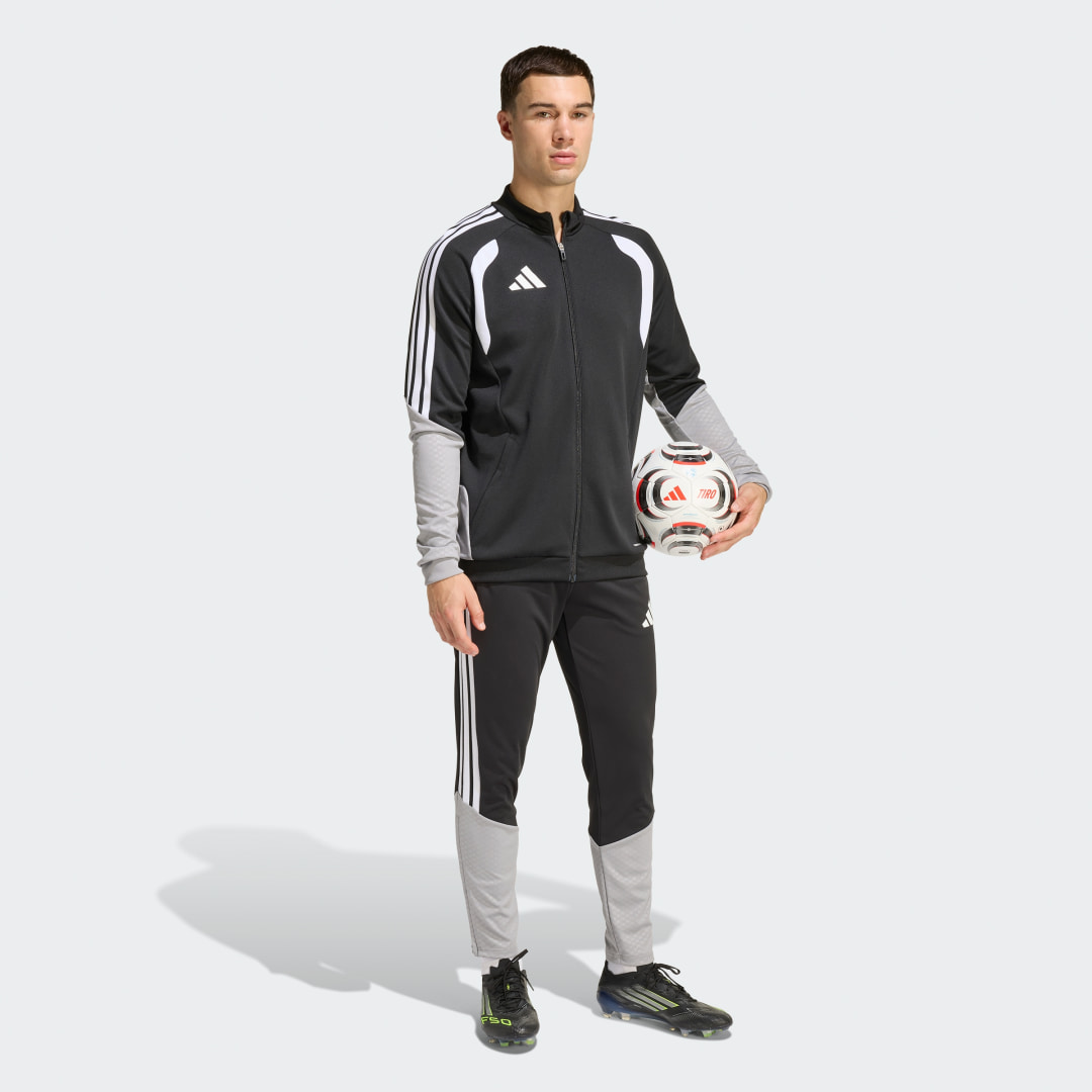 Thumbnail 2 de Adidas Chaqueta de entrenamiento Tiro 26 Competition – Negro
