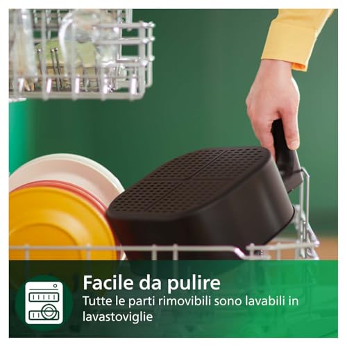 Detalle 2 de PHILIPS Airfryer 5000: la friggitrice ad aria 16-in-1 con controllo WiFi