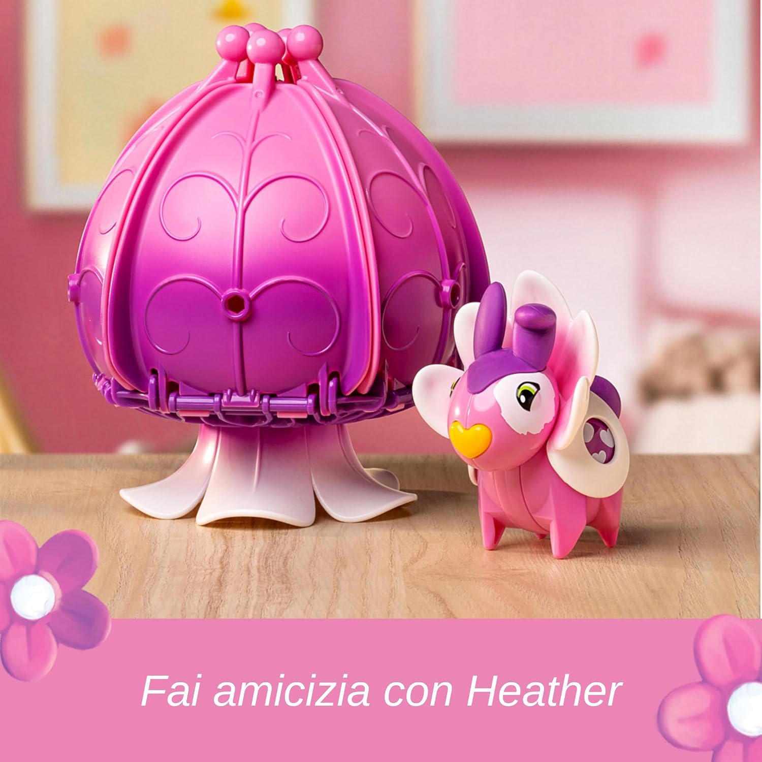Detalle 2 de BRIO Flora La casa in fiore di Heather giocattolo 3+ 🎲
