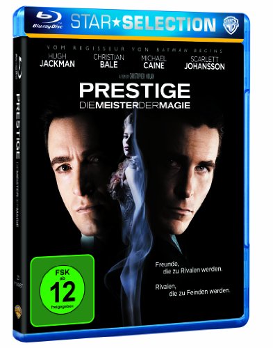 Thumbnail 2 de Prestige - Meister der Magie [Alemania] [Blu-ray] (Warner Bros)