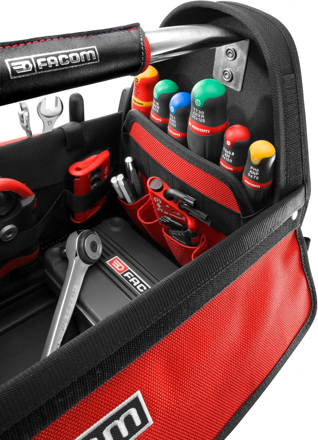 Thumbnail 4 de Facom BS.T14PB Fabric Tool Bag, 34-litre Waterproof Storage