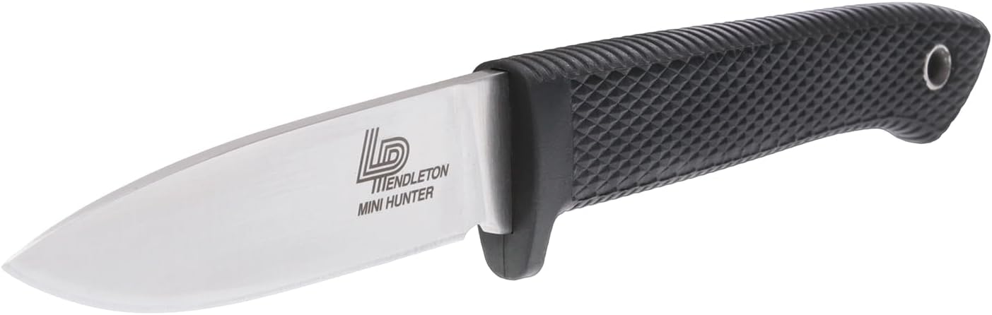Detalle de Cold Steel 36LPMF Pendleton Mini Hunter Fixed-Blade Knife, 3-Inch Blade