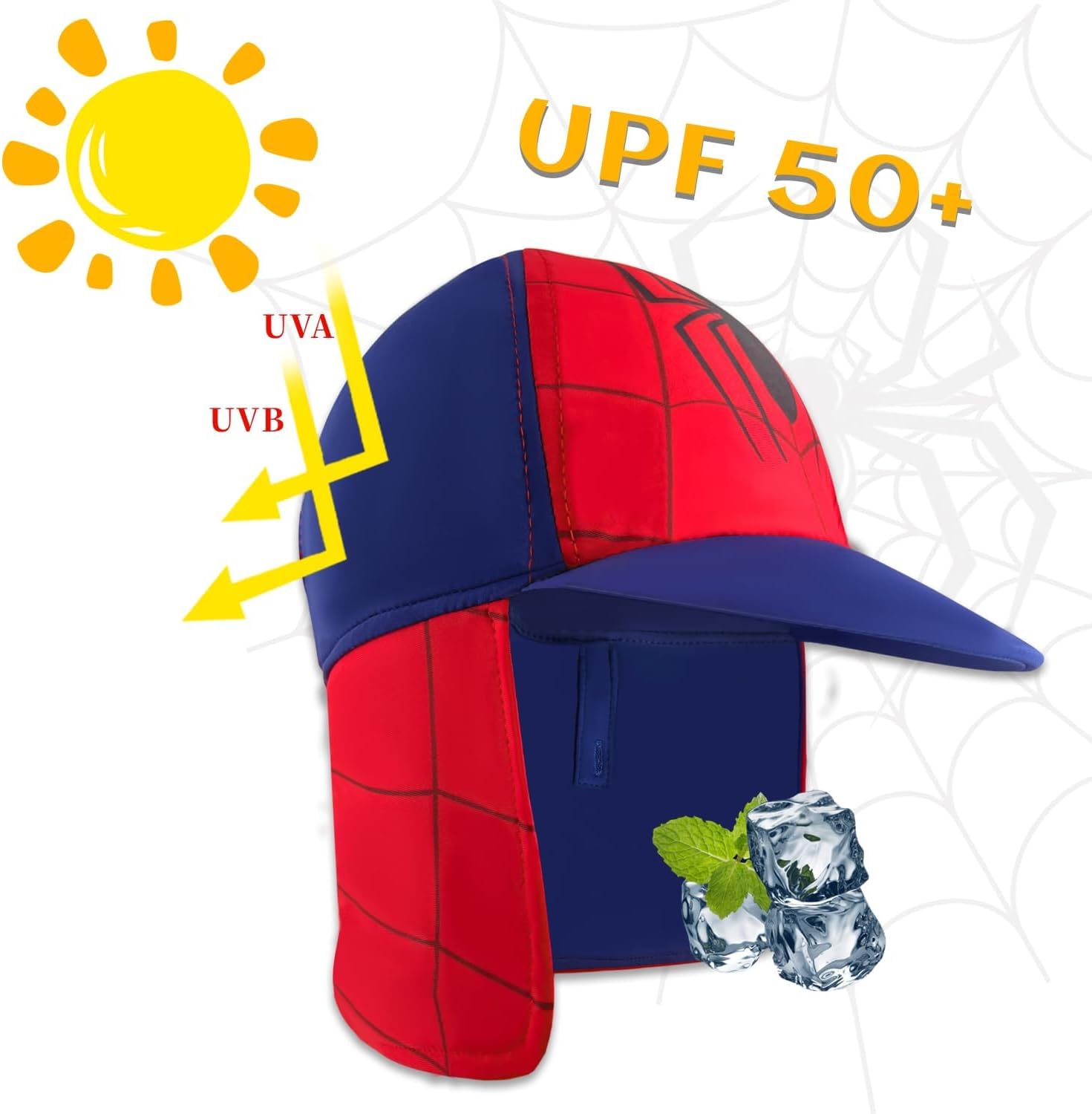 Thumbnail 3 de Gifts Treat Kids Legionnaires Hat with UPF 50+ Sun Protection