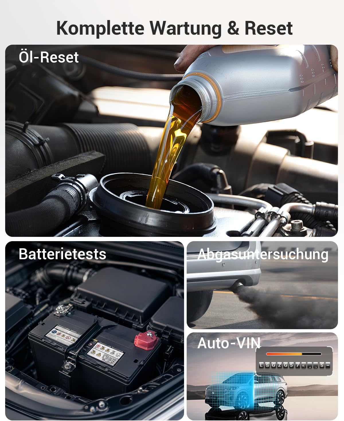 Detalle de XTOOL AD20 Pro OBD2 Diagnosegerät – umfassende Fahrzeugdiagnose mit KI-Unterstützung