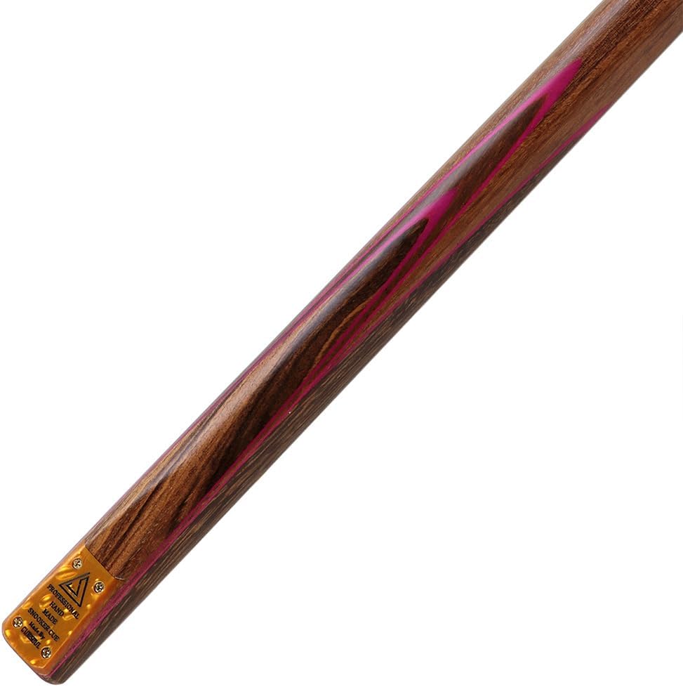 Thumbnail 2 de CUESOUL 57" 3/4 Jointed Snooker Cue – Handcrafted, 18oz with Telescopic Extension & Walnut Extensions