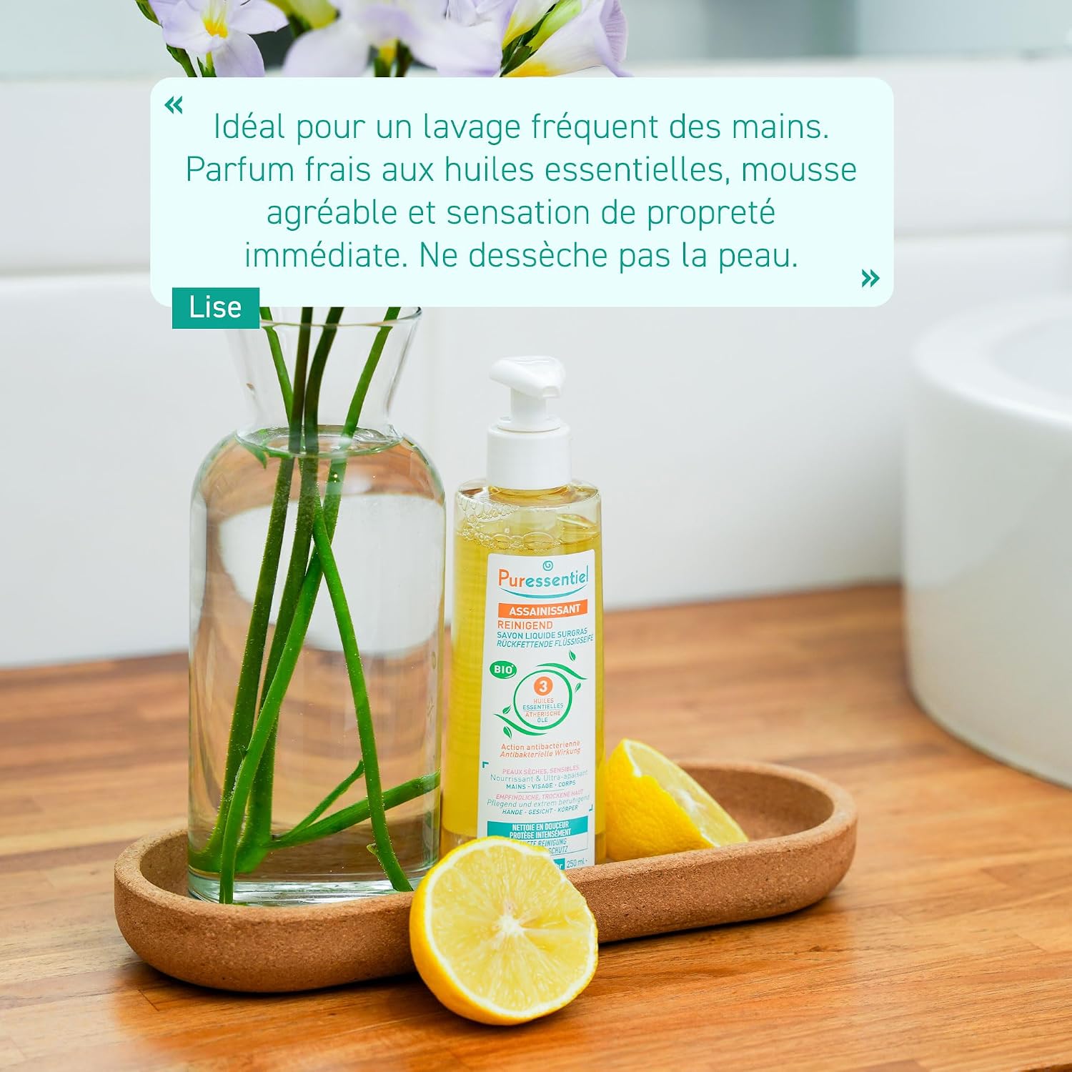 Thumbnail 4 de Puressentiel Assainissant Savon liquide 500 ml