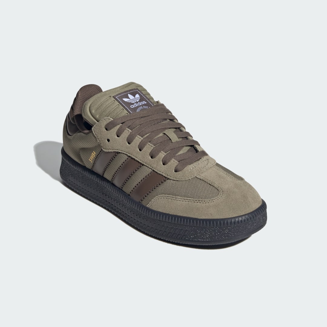 Thumbnail 3 de Adidas Samba XLG: zapatilla versátil en verde para uso urbano