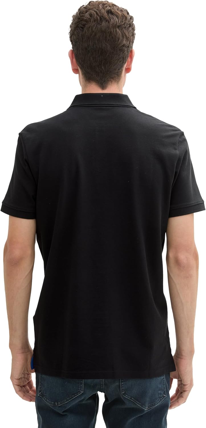 Thumbnail 2 de TOM TAILOR Herren Basic Piqué Poloshirt aus Baumwolle – Kurzarm-Polo für den Alltag