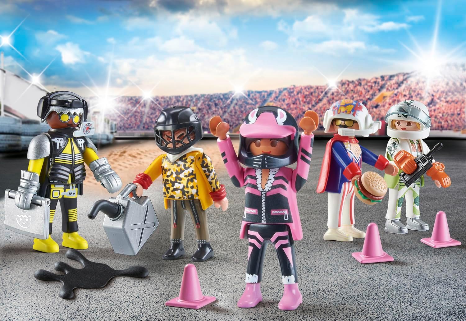 Thumbnail 2 de PLAYMOBIL My Figures 🔥 Show de Acrobacias