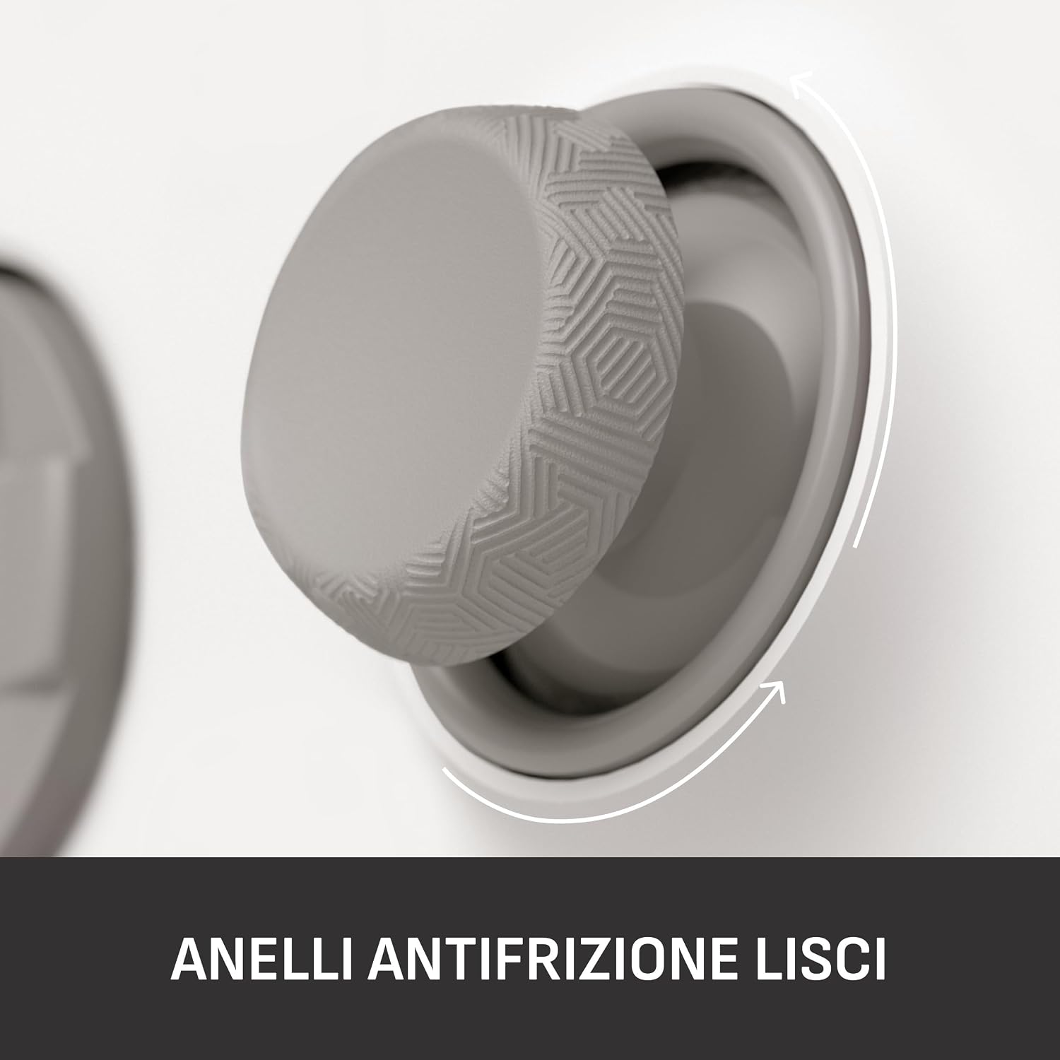 Detalle 1 de SCUF Valor Pro Coperture Frontali Magnetiche Bianco