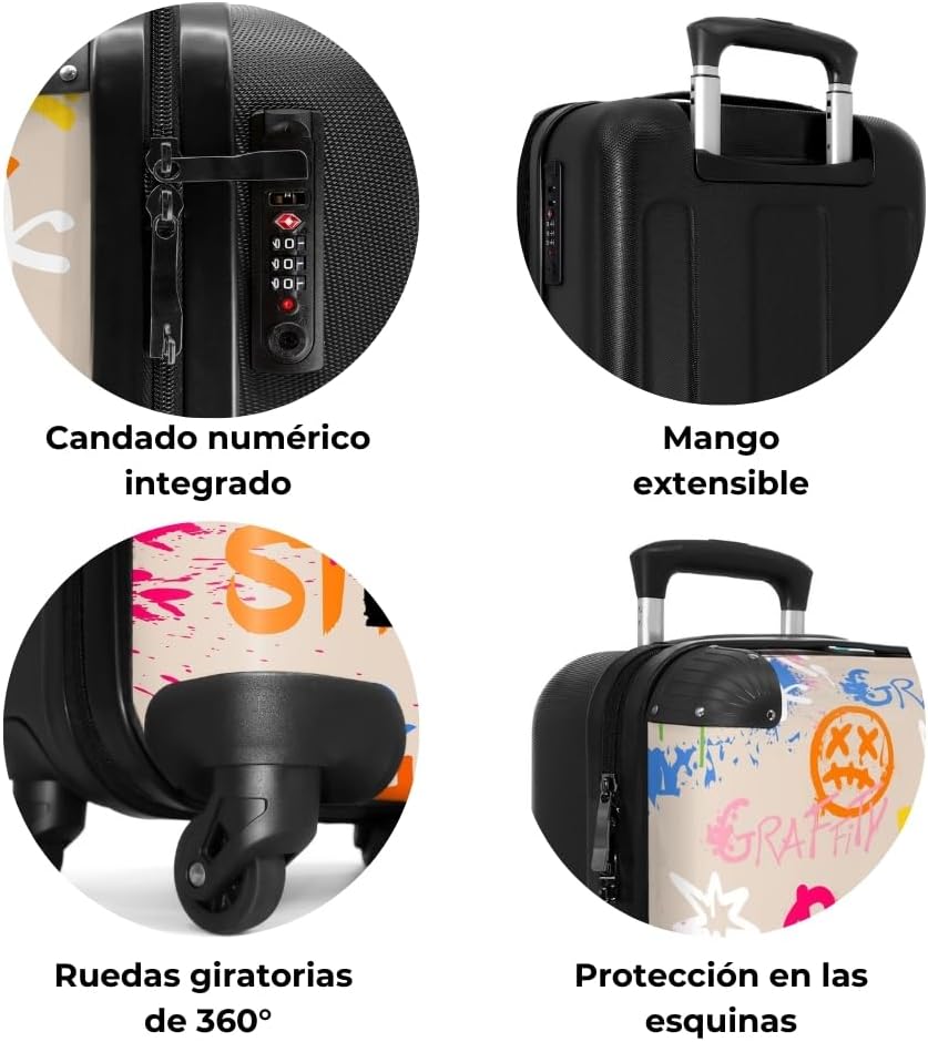Thumbnail 6 de NoBoringSuitcases Bagaglio a Mano 55x40x20