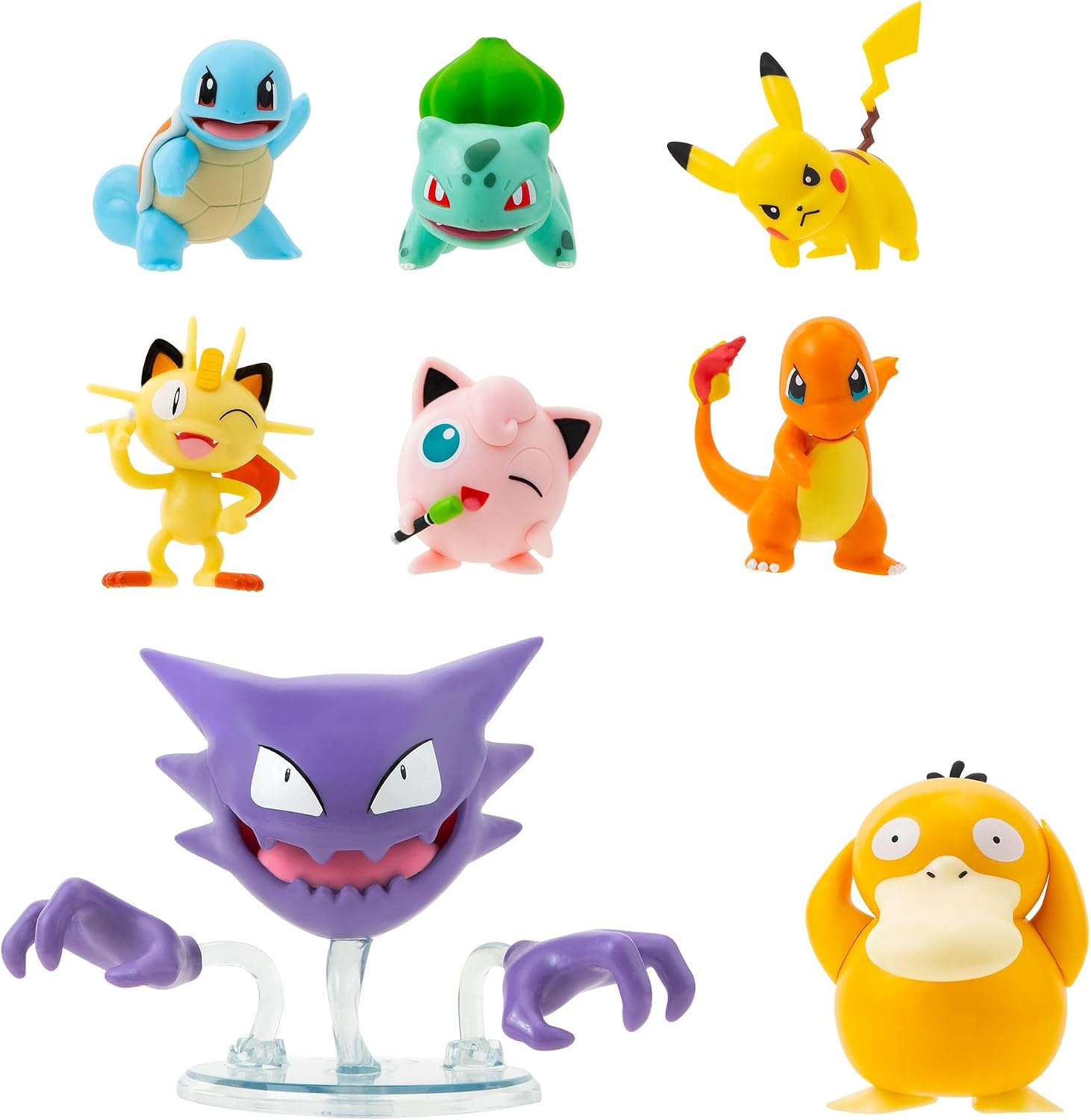 Detalle de Pokémon Battle Figure 8 Pack 2‑3 inch set