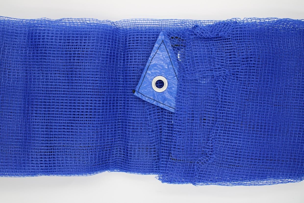 Detalle de ウェルゾ(Welzo) 防風ネット 1x5m 網目4mm・ハトメ付き