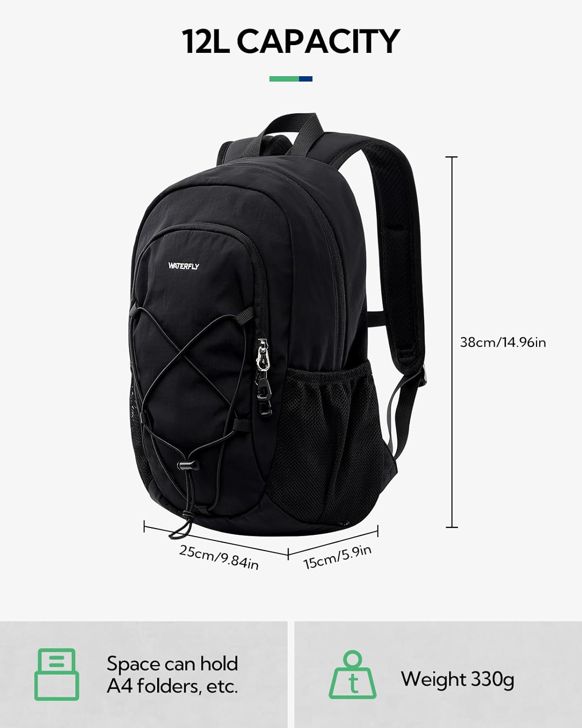 Thumbnail 1 de Waterfly Small Hiking Backpack 12L