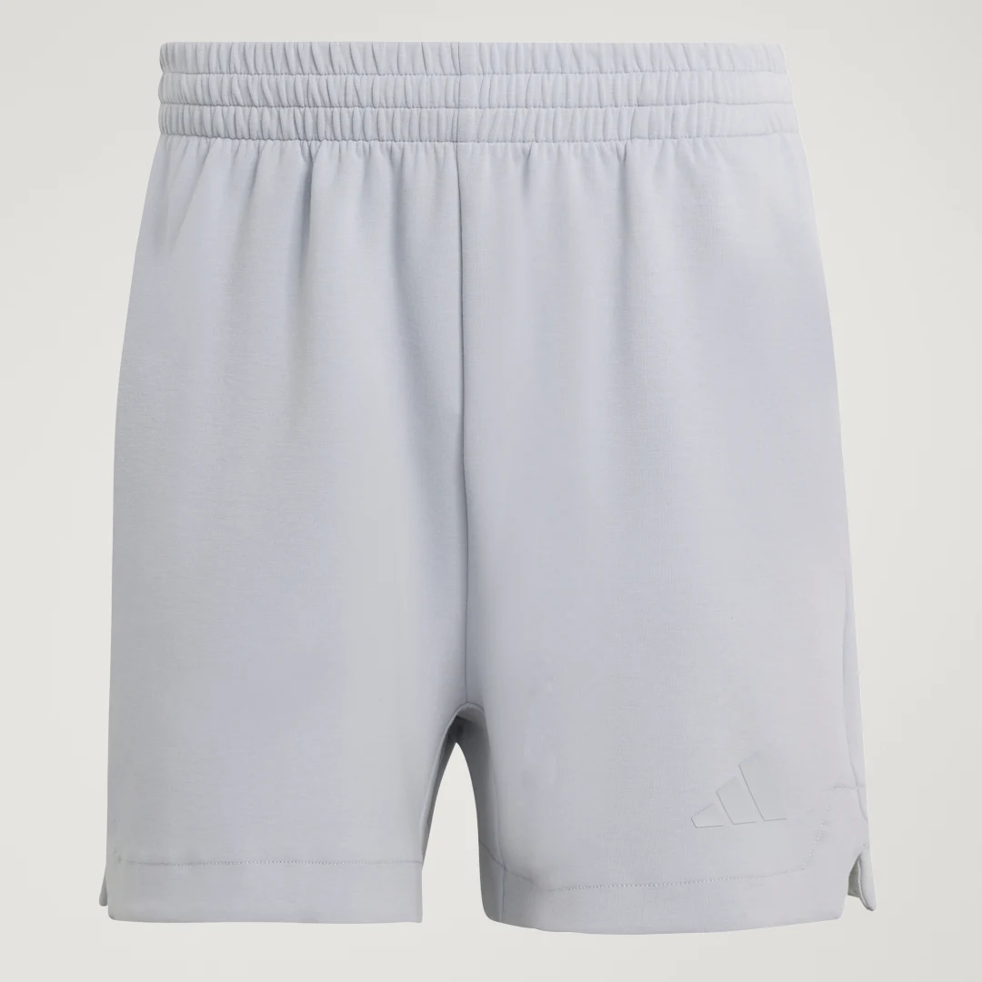 Detalle 2 de Pantalón corto Adidas Soft Lux gris