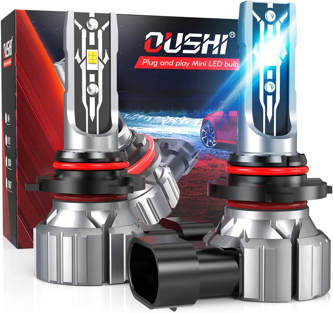 Detalle de OUSHI HB3 LED 55W 12.000 lm